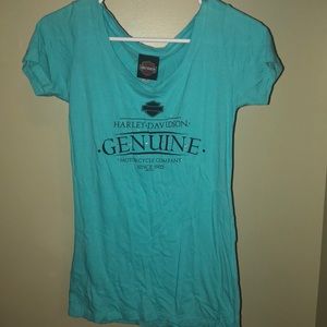 Harley Davidson tee shirt